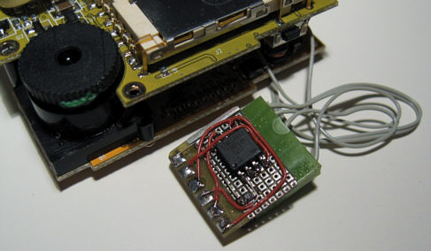 Camera with Controller