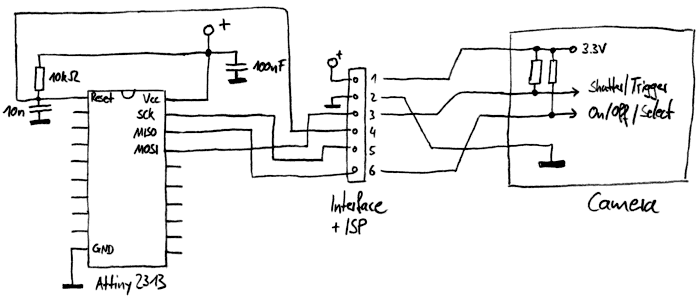Camera Control Circuit